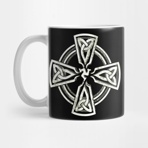 Celtic Cross by SpottydoggCreatives